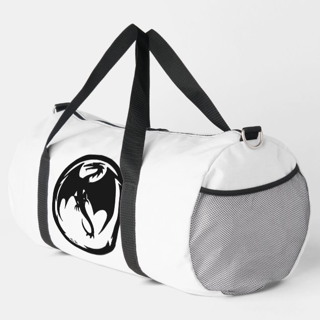 Bolsa de dufa blanca del Dragón Negro (Esquina derecha)