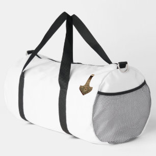 Bolsa de dufa blanca Gold Thor Hammer
