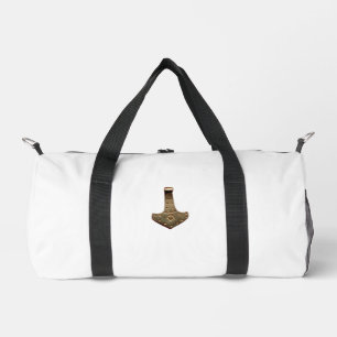 Bolsa de dufa blanca Gold Thor Hammer