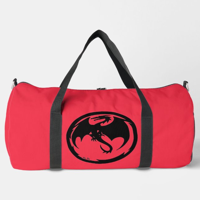 Bolsa de dufa de coral Black Dragon (Anverso)