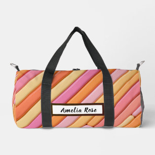 Bolsa de Dufa Geométrica personalizado Pastel - Pe