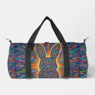 Bolsa de Duffel de conejo bcósmico