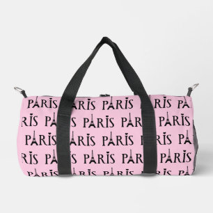 Bolsa de Duffel de diseño de París