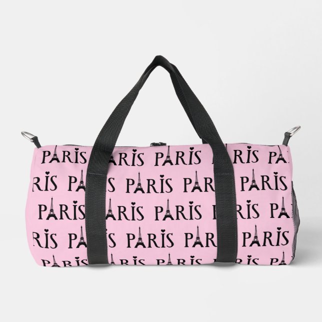 Bolsa de Duffel de diseño de París (Anverso)