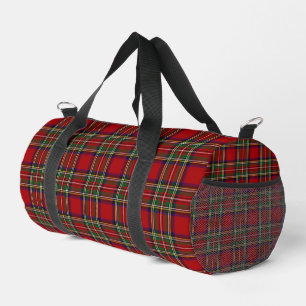 Bolsa de Duffel de diseño de plástico rojo
