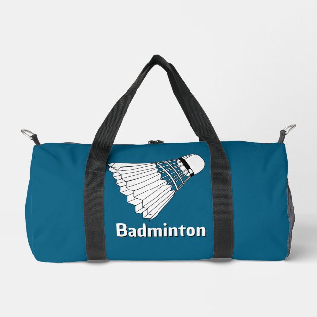 Bolsa de Duffel de diseño del Shuttlecock de Badmi (Anverso)