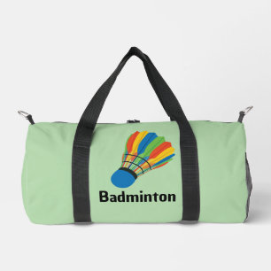 Bolsa de Duffel de diseño del Shuttlecock de Badmi