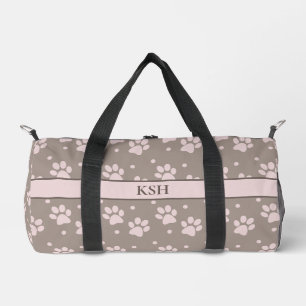 Bolsa de Duffel de impresión de tazas y pezuñas ro