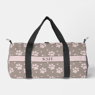 Bolsa de Duffel de impresión de tazas y pezuñas ro