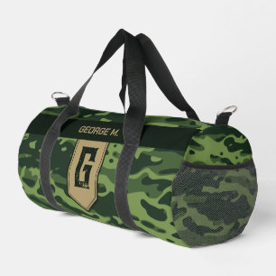 Bolsa de Duffel de patrón de camuflaje para hombre