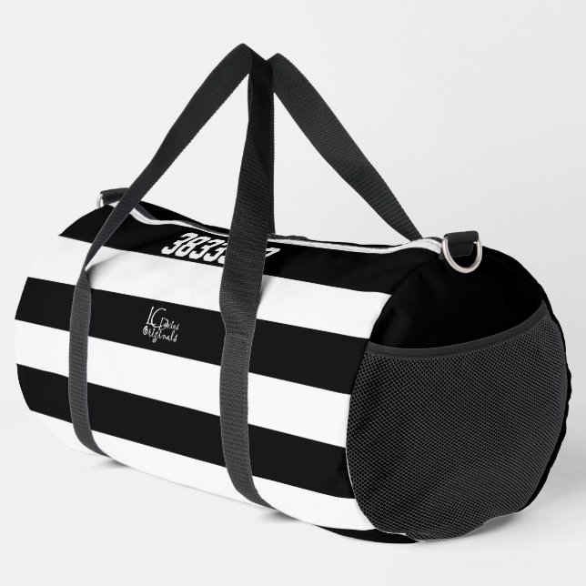 Bolsa de Duffel de un recluso grande (Esquina derecha)