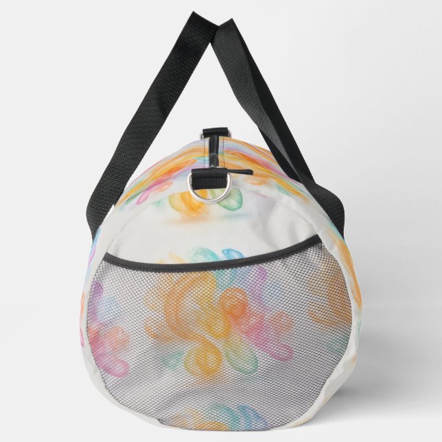 Bolsa de duffel grande (Derecha)