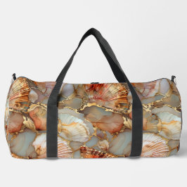 Bolsa de Duffel grande con cubierta de mármol