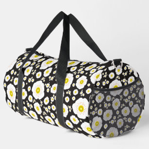Bolsa de Duffel Grande de los Papeles Blancos