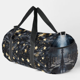 Bolsa de Duffel Grande del Maestro del ajedrez Esp