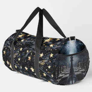 Bolsa de Duffel Grande del Maestro del ajedrez Esp