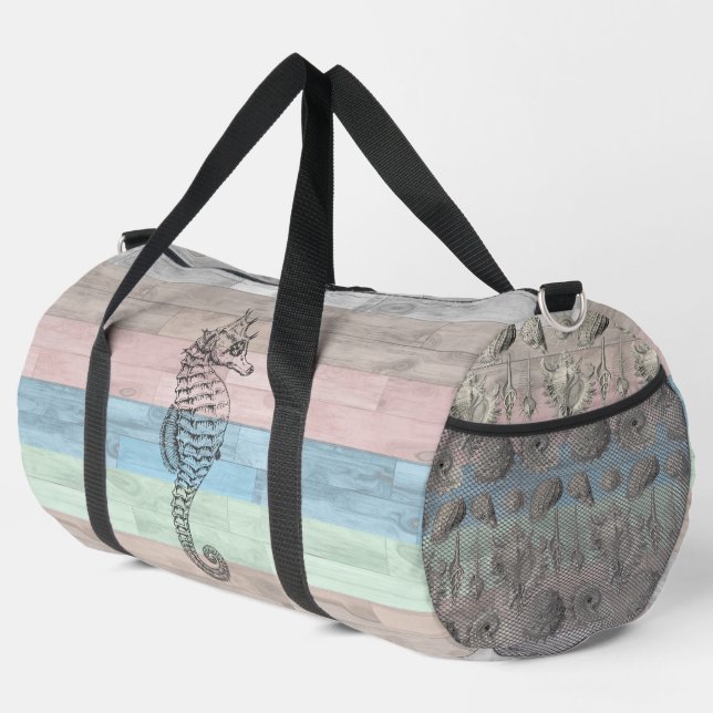 Bolsa de Duffel Grande Nautical Seasheles (Esquina derecha)