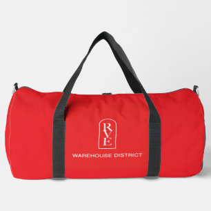 Bolsa de Duffel grande RVE (Rojo)