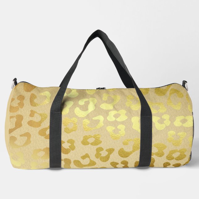 Bolsa de Duffel para la impresión de un animal de  (Anverso)