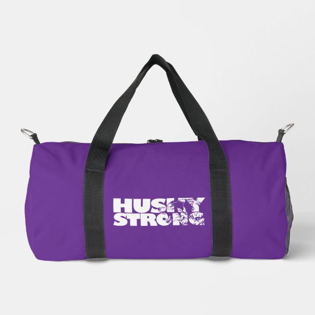 Bolsa de Duffel pequeña y fuerte de Husky (Anverso)