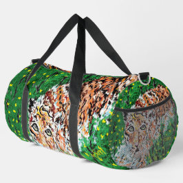 Bolsa De Duffel: Tigre En Huida