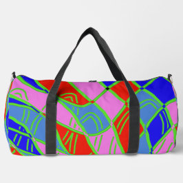 Bolsa de Duffel, un diseño elegante multicolor clá