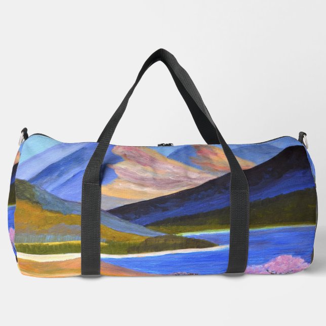 Bolsa de duffel y gimnasia de Escocia (Anverso)