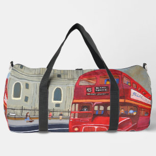 Bolsa de duffel y gimnasia de los autobuses de Lon