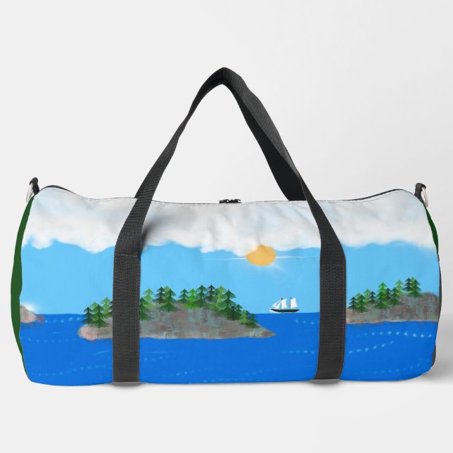 Bolsa de Duffle (Anverso)