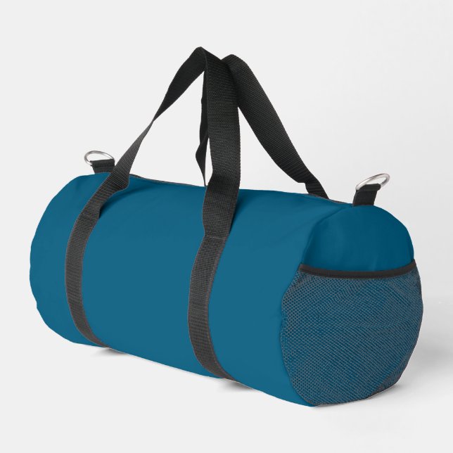 Bolsa de Duffle Azul del Océano (Esquina derecha)