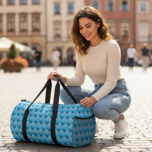 Bolsa de Duffle congelada
