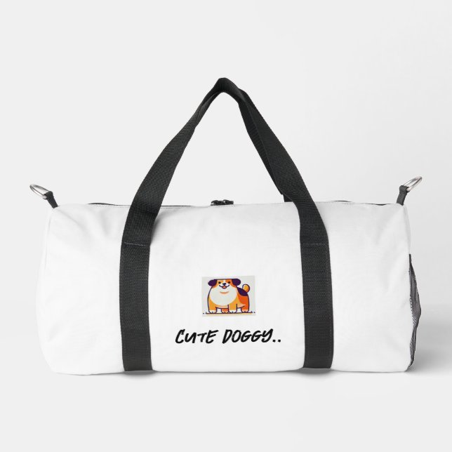 Bolsa de duffle cutáneo (Anverso)