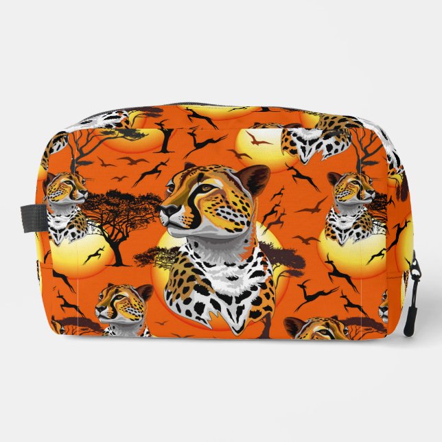 Bolsa de Duffle de Animales Silvestres de la Costa (Anverso)