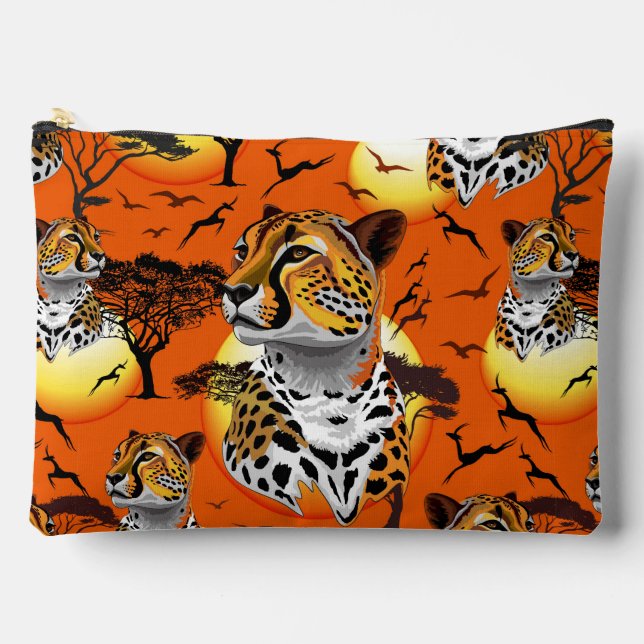 Bolsa de Duffle de Animales Silvestres de la Costa (Anverso)