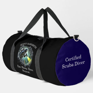 Bolsa de Duffle de Buceo Profundo: ¡Funcion de Div
