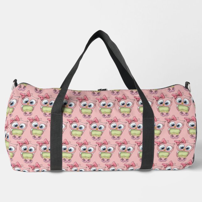 Bolsa de Duffle de Búho (Anverso)