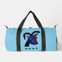 Bolsa de Duffle de Cabeza de Cabra