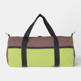 Bolsa de Duffle de Color Mixto Durable - Estilo de