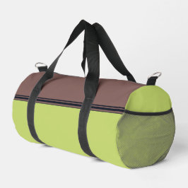 Bolsa de Duffle de Color Mixto Durable - Estilo de