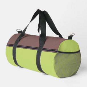 Bolsa de Duffle de Color Mixto Durable - Estilo de