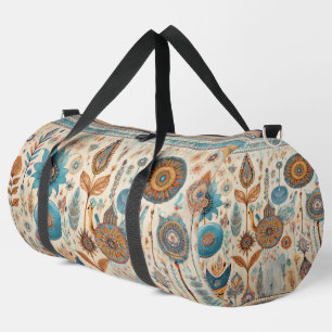 Bolsa de Duffle de Elementos del Boho Étnico