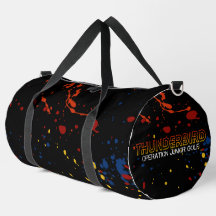 Bolsa de Duffle de Golf Thunderbird - Bolsa negra