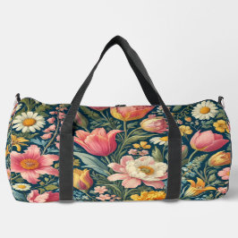 Bolsa de Duffle de los Blooms Botánicos