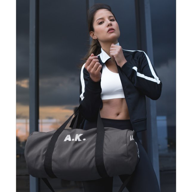 Bolsa de Duffle de Monograma Blanco Moreno de Choc (Subido por el creador)