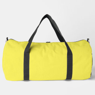Bolsa de Duffle de Negocios Minimalista Amarillo