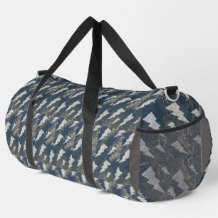 Bolsa de Duffle del patrón de relámpago de imagen