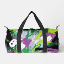 Bolsa de Duffle: El respiro del oso