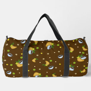 Bolsa de Duffle Estampada
