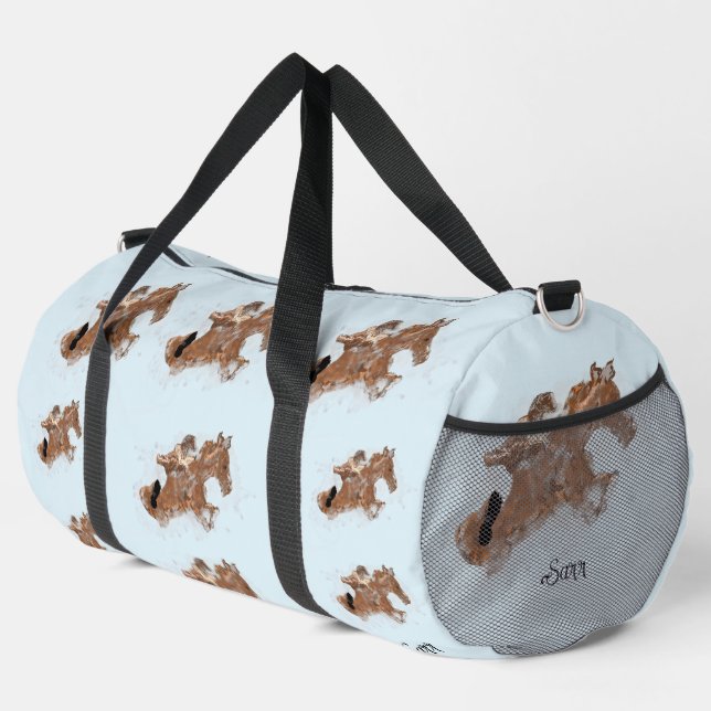 Bolsa de Duffle: La Chase está en . (Esquina derecha)