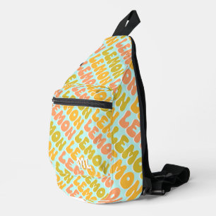 Bolsa de Duffle Lemon Lemon Lemon Retro